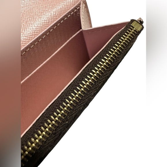 Genuine LOUIS VUITTON Rosalie Coin Purse Monogram Wallet M62361 Mint - Picture 16 of 16